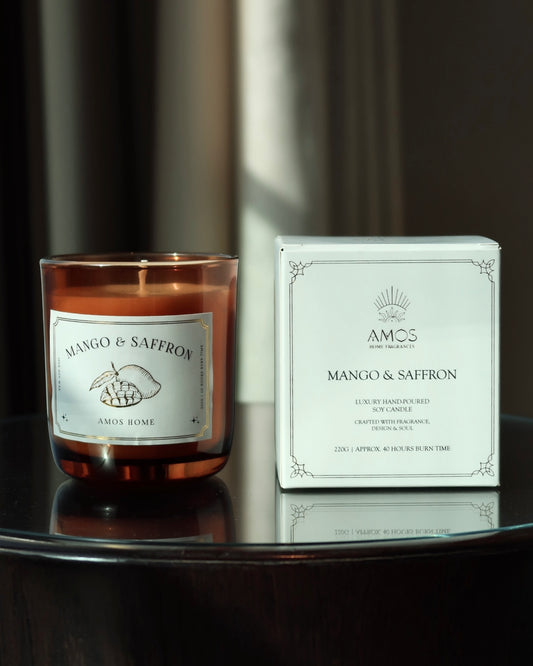 Mango & Saffron