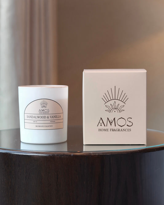 Sandalwood & Vanilla