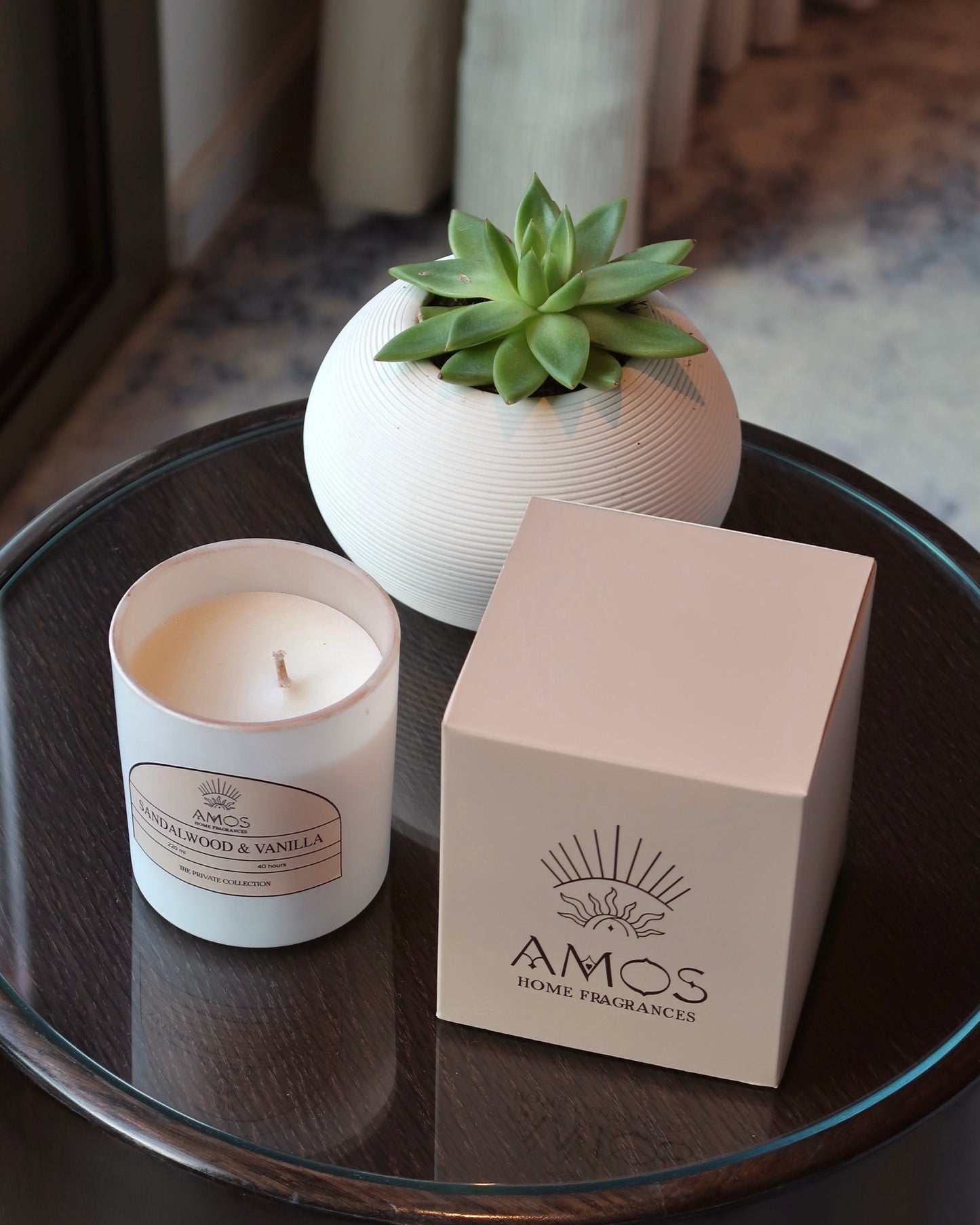 Sandalwood & Vanilla