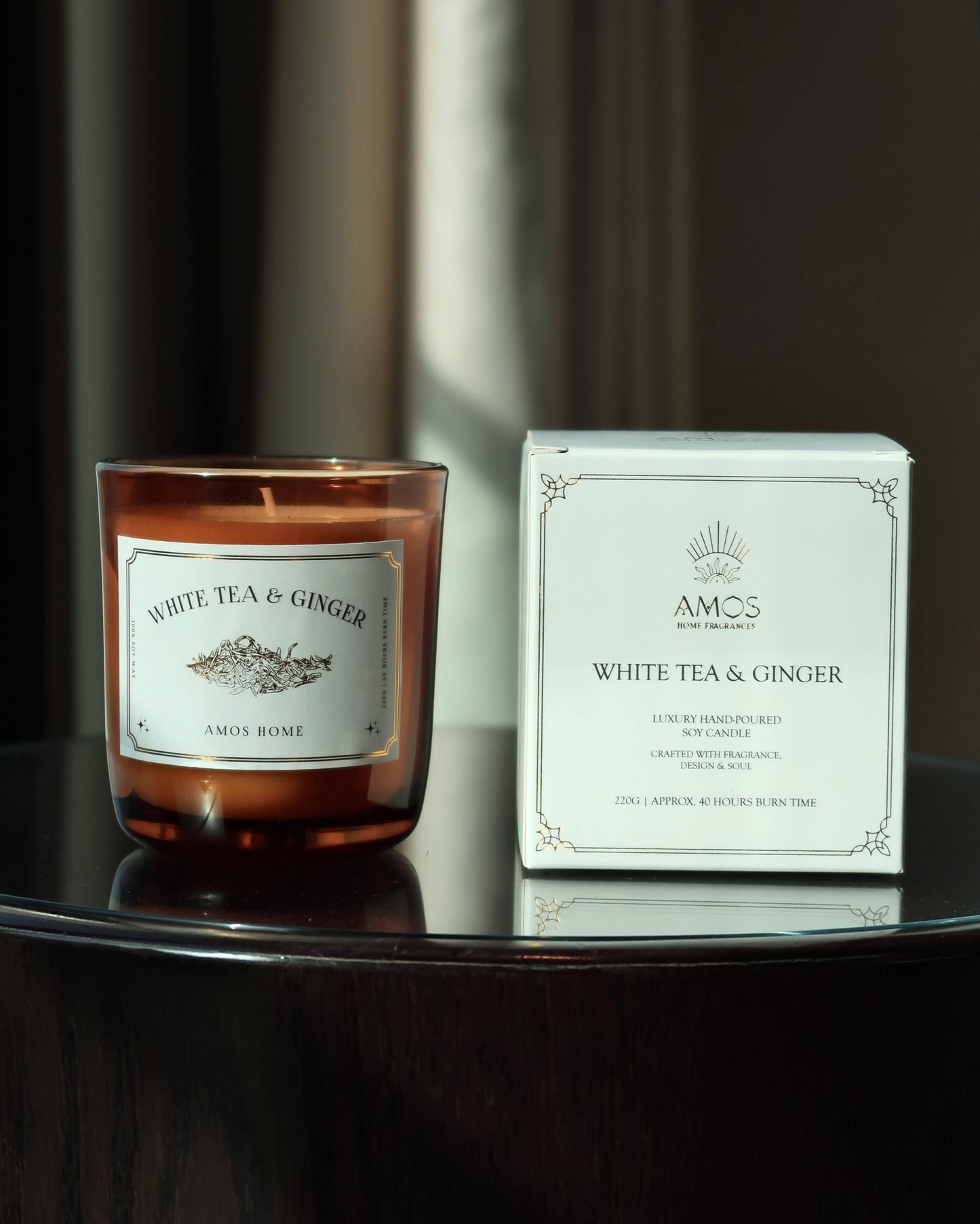 White Tea & Ginger