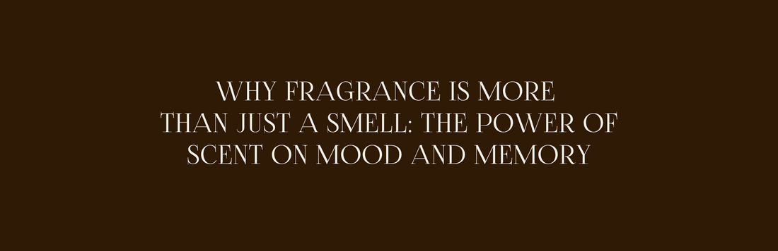 Why Fragrance Is More Than Just a Smell: The Power of Scent on Mood and Memory