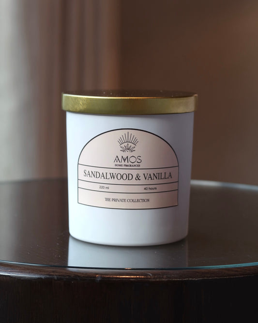 Sandalwood & Vanilla