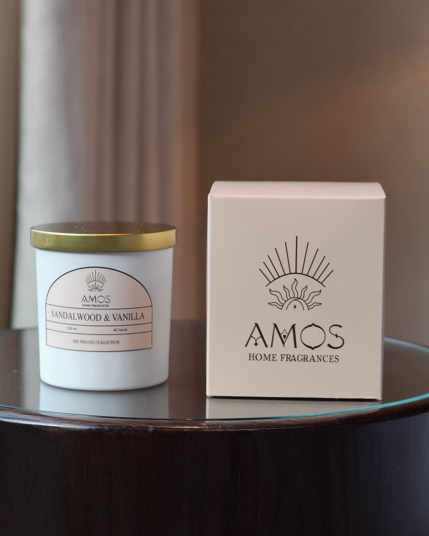 Sandalwood & Vanilla