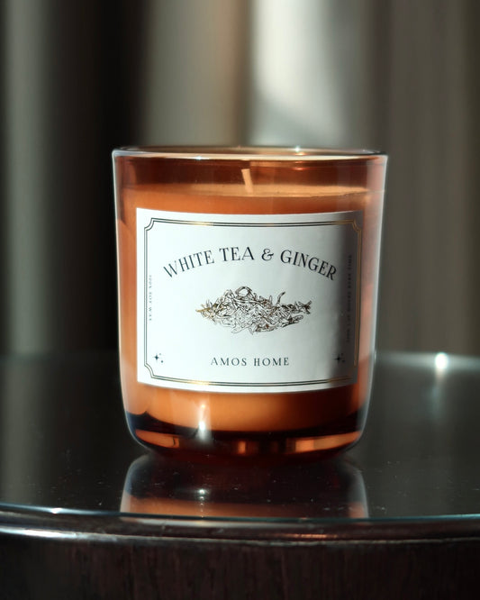 White Tea & Ginger